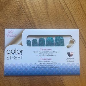 Color Street - How Swede It Is (PEDICURE)